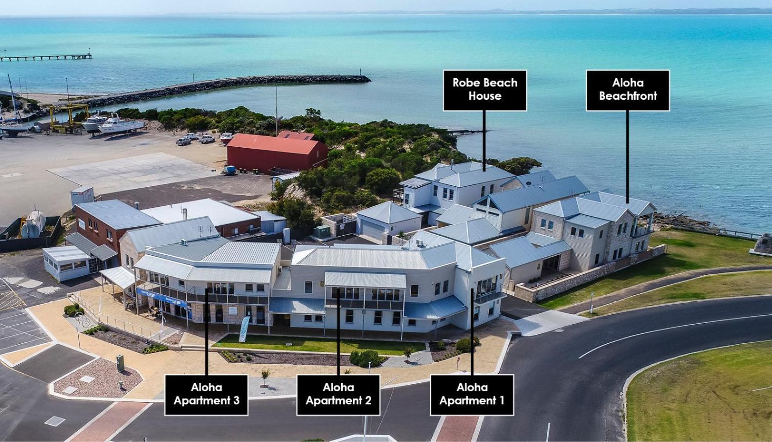 Aloha Waterfront Properties Robe Zewnętrze zdjęcie